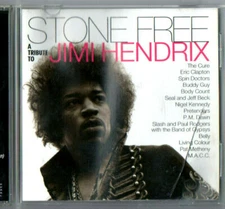 Stone Free: A Tribute to Jimi Hendrix by Various Artists (CD, Nov-1993) the cure