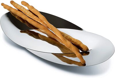 Cestino Per Pane Alessi Octave - Acciaio Inox 18/10, Design Elegante - Foto 8