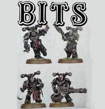 Warhammer 40k Chaos Space Marines Legionaries Kill Team Bits Nachmund Upgrades