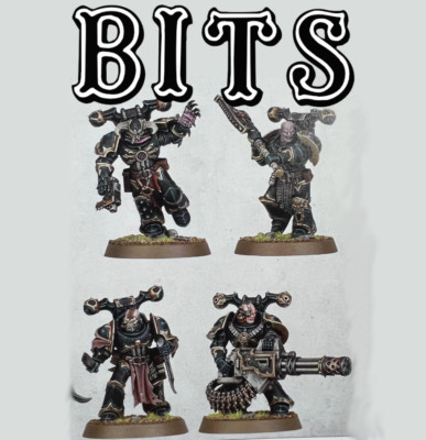 Warhammer 40k Chaos Space Marines Legionaries Kill Team Bits Nachmund Upgrades