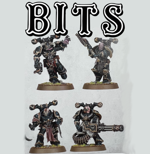 Bits Chaos Space Marine Legionaries Kill Team Nachmund Upgrades Warhammer 40k Ebay
