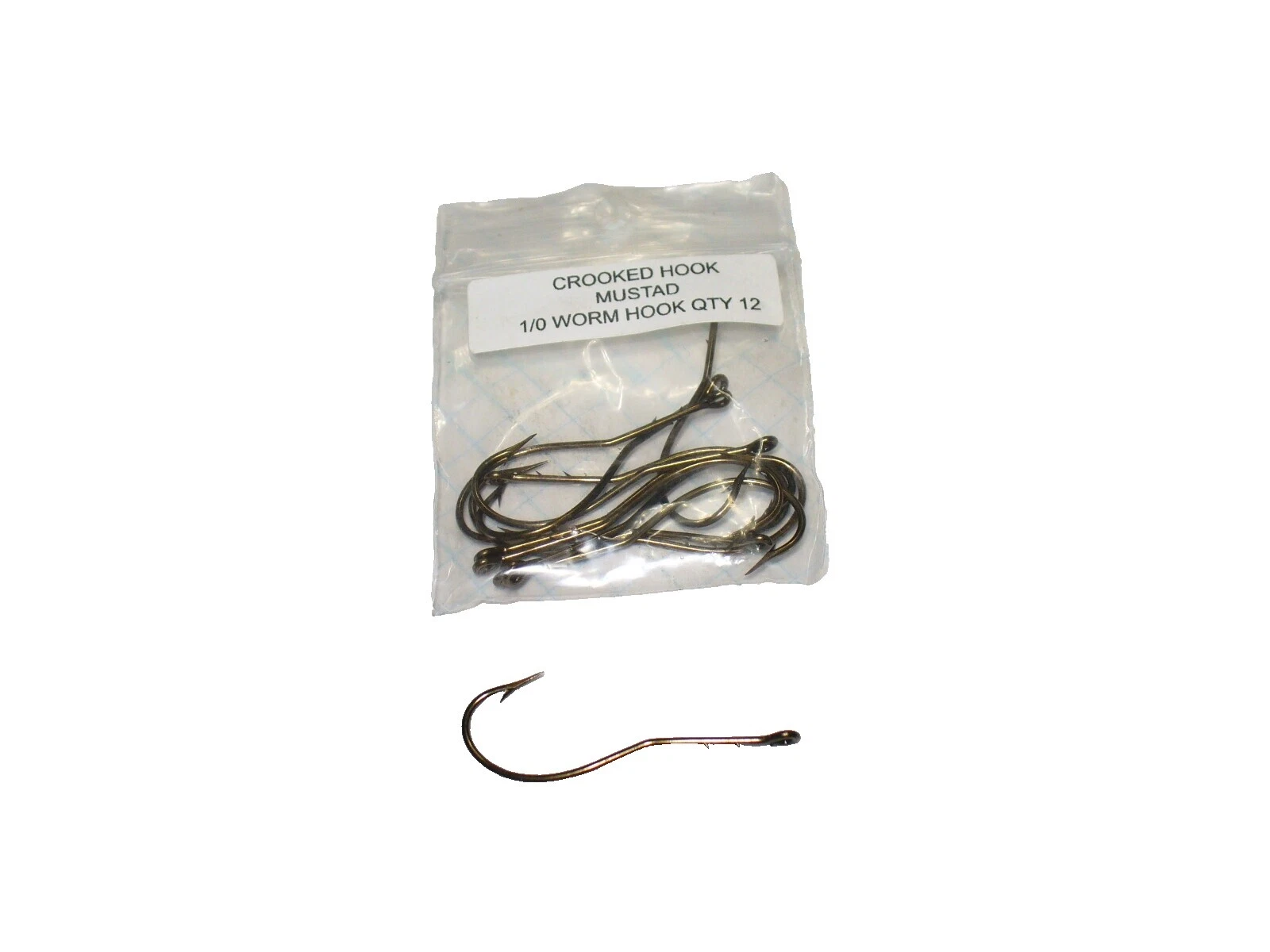 Mustad Double Hook Fishing Hooks