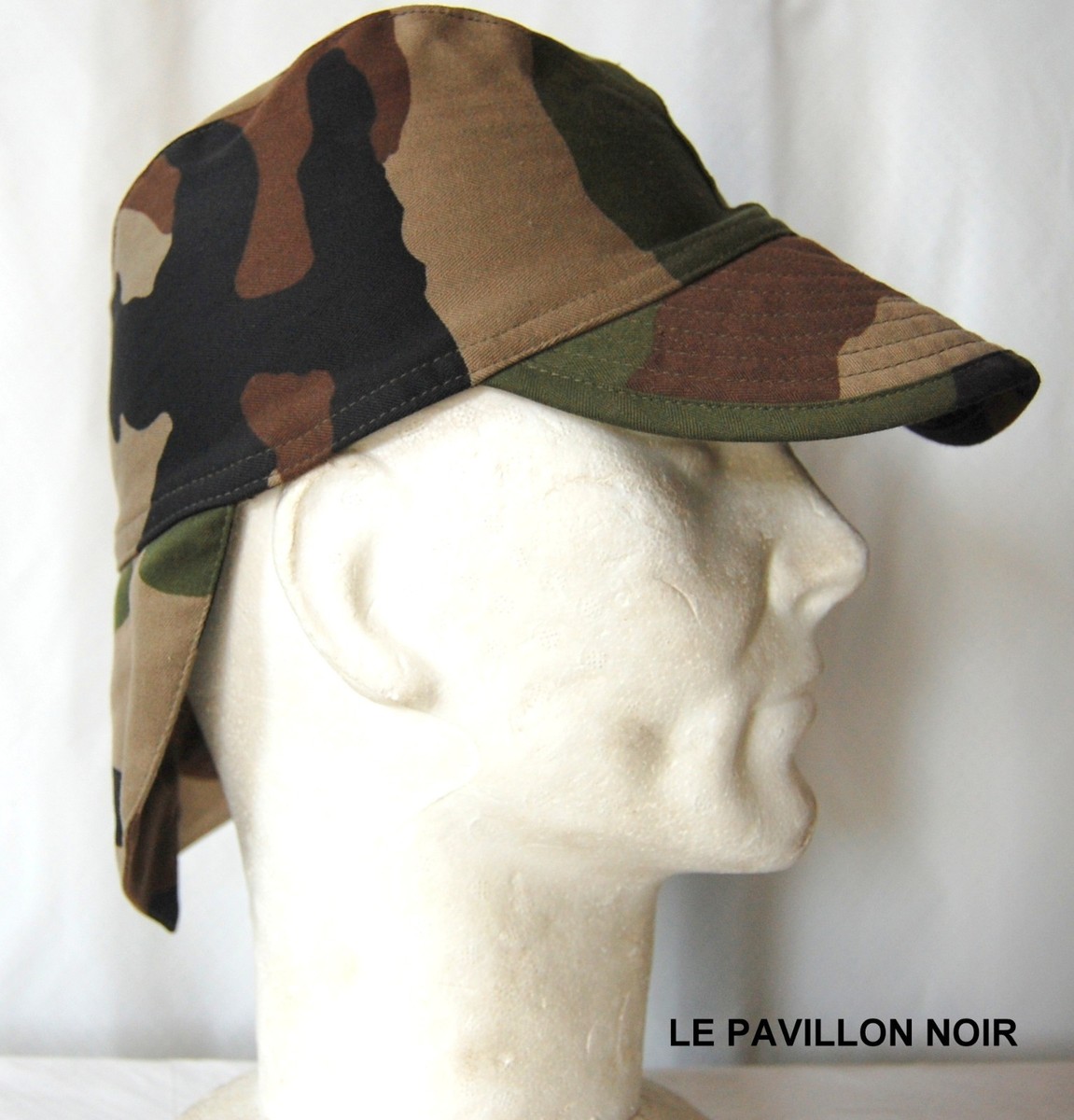 Bigeard Casquette Couleur : camouflage - Bobs, casquettes, cagoules