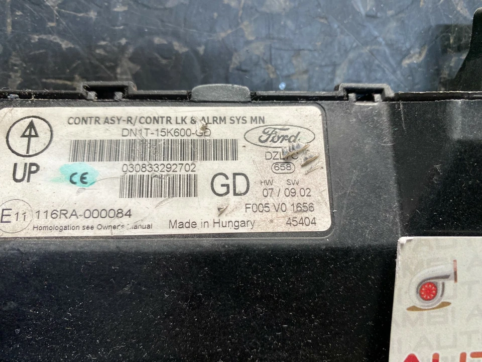 DN1T-15K600-GD CENTRALINA Comfort FORD B-MAX CONTROLLO ALRM SYS - Immagine 2 di 3