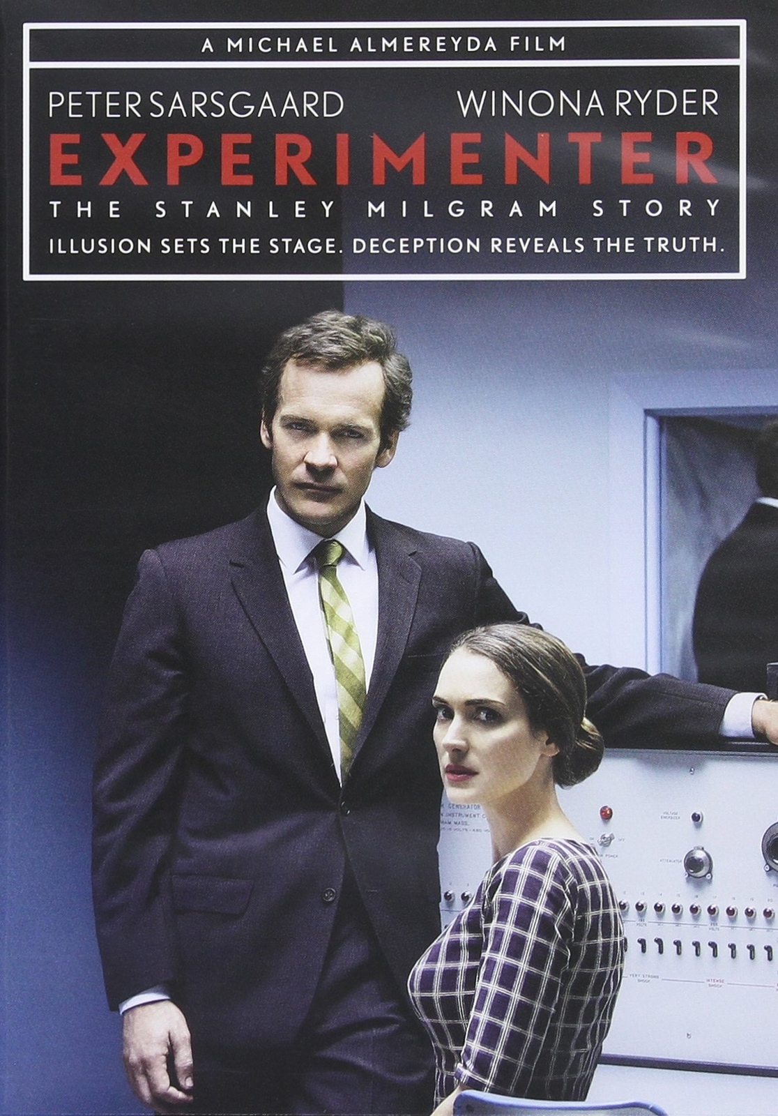 Experimenter (DVD) John Palladino Anthony Edwards Jim Gaffigan Winona Ryder