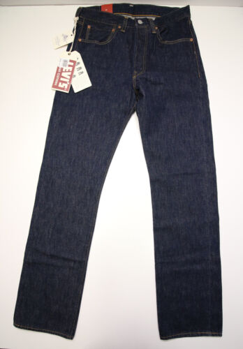 LVC Levi's Vintage Clothing Big E 1947 Dark 501XX 