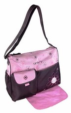 3 tlg Baby Wickeltasche CARTERS Pflegetasche Windeltasche Babytasche Reise