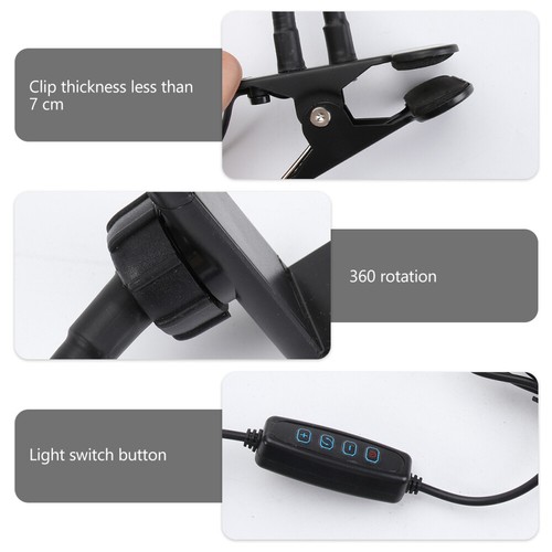 Studio Mobile Flash- Make-up Telefon Halter Selfie Telefon Halter - 第 2/12 張圖片