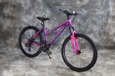 UMIT 26 Zoll Da. ALU MTB Gefedert 21-Gang Shimano & Scheibenbremsen NEU 2670 Purple