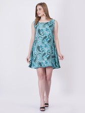 Women's Casual Short Sleeveless Floral Printed Summer Dress wholesale Mix lot