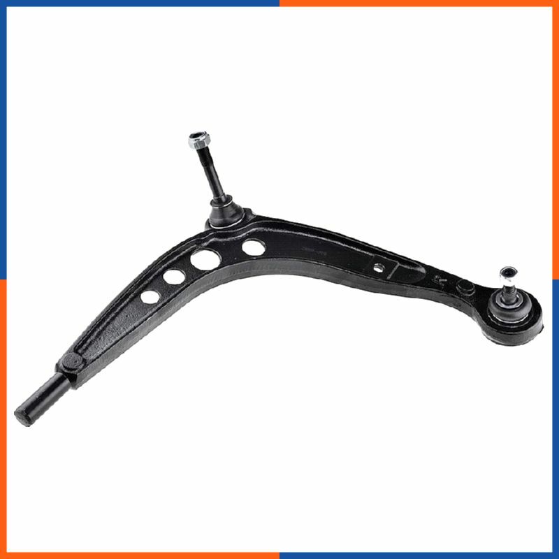 Bras de suspension avant droite pour BMW 1094276 triangle en acier renforcé