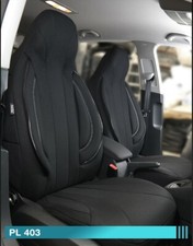 Maß Schonbezüge Sitzbezüge für Opel Astra K 2015 PL403