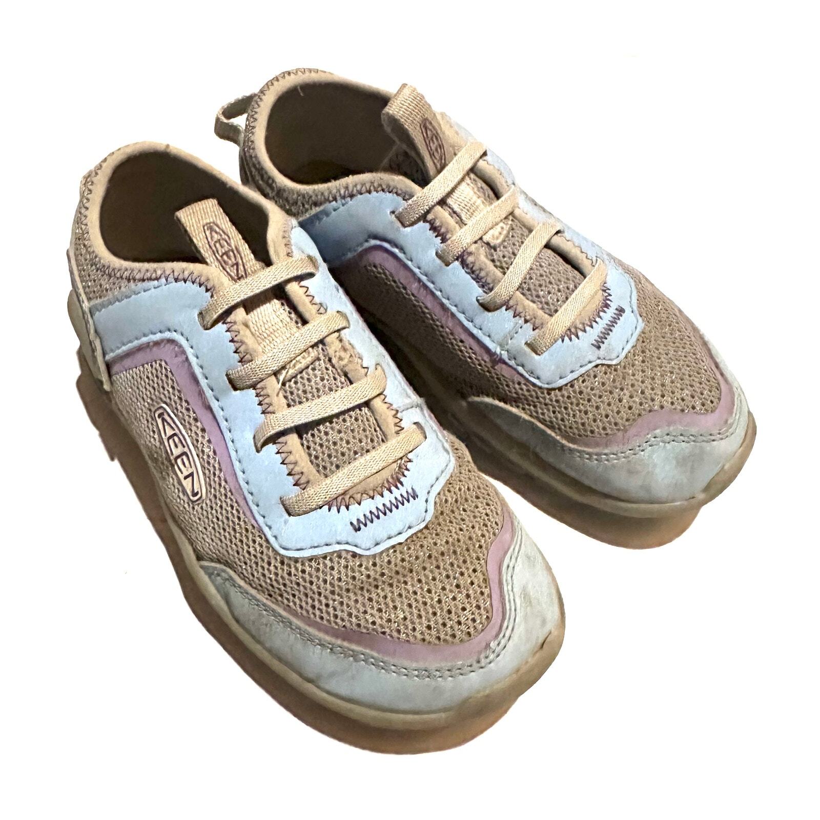 Scarpe da tennis Keen slip on escursionismo gioco bambina taglia 13