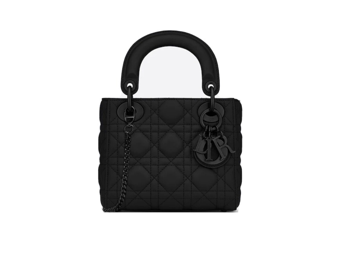 Authentic Christian Dior Mini Lady Dior Bag Gem