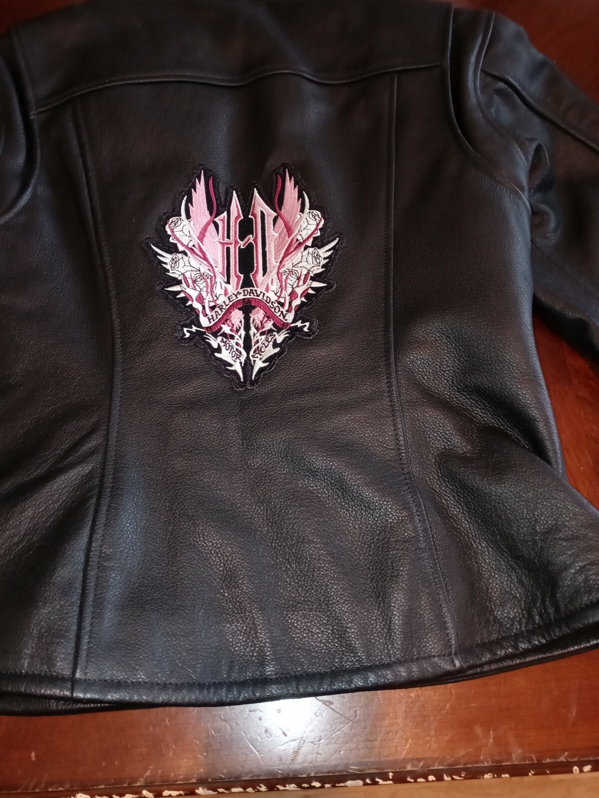 Harley-Davidson Orecchini Donna A Cerchio Multiplo – Pendenti Bar & Shield, Argento, Modello HDE0055