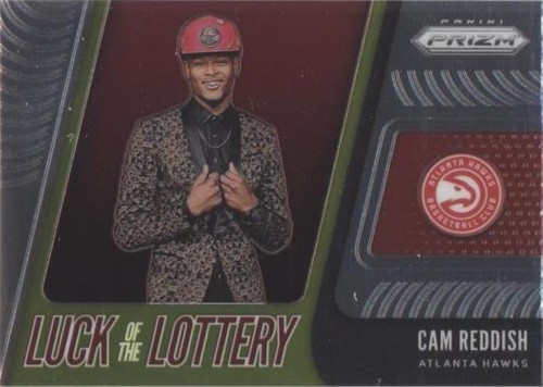 Cam Reddish 19/20 Panini Prizm Red-White-Blue Prizm Rookie PSA 10