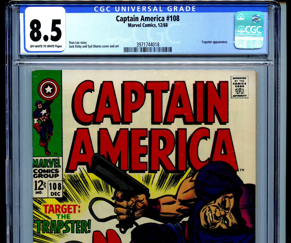 アメコミ Captain America 108 スパイダーマン アメリカ アメコミ Captain America 108 スパイダーマン アメリカ