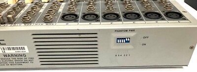 Phonic MM 1805X Rackmount Mixer With Power Supply Tested and