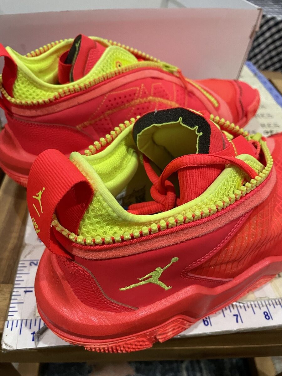 New JORDAN WHY NOT .6 BRIGHT CRIMSON RED BASKETBALL SHOES New JORDAN WHY NOT .6 BRIGHT CRIMSON RED BASKETBALL SHOES