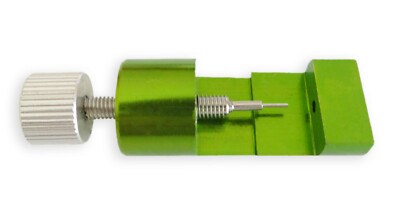 Aluminum Watch Band Bracelet Link Pin Remover Watch Repair Hand Tool Green Body
