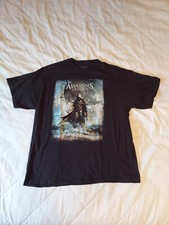 ASSASSIN'S CREED IV BLACK FLAG 2015 XL UBISOFT T-SHIRT