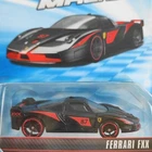 HOT WHEELS 2011 SPEED MACHINES Ferrari FXX Black #87