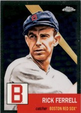 2022 Topps Chrome Platinum Anniversary Rick Ferrell #142 Boston Red Sox