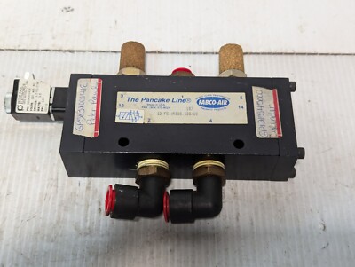 Fabco Pancake Line 12-FS-45000-120/60 Directional Control Valve