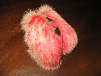 New Real Red Rabbit Fur Earmuffs Ear warmer | eBay display picture 2