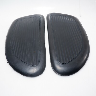 YAMAHA 125 YAS1 YAS1C AS1 AS1C FUEL TANK KNEE RUBBER LR Aftermarket