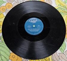 Bonnie Lou - 78 RPM Shellac - No One Ever Lost More - Reo