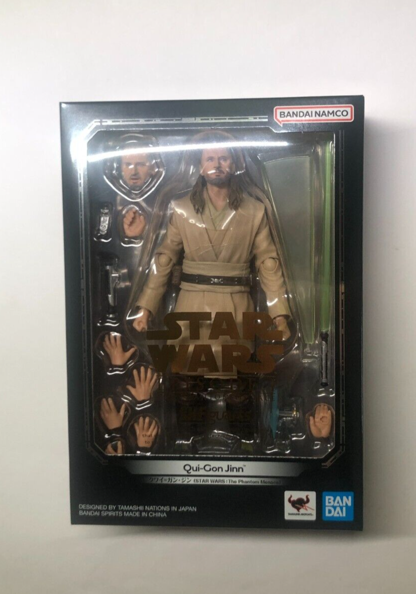 SF・ファンタジー・ホラー BANDAI SHFiguarts Qui-Gon Jinn Amazon.com: BANDAI Star Wars: Episode I The Phantom Menace