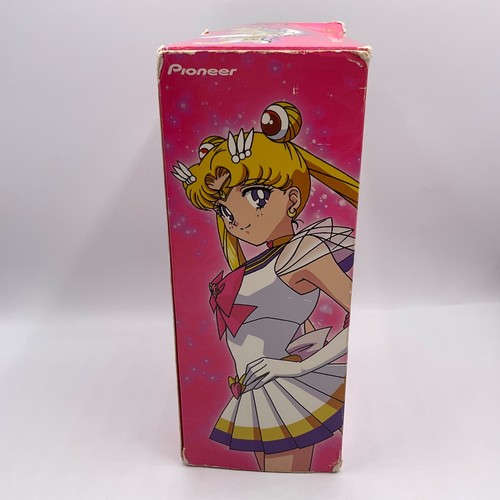 Sailor Moon 3 Movie VHS Set Vintage English Edit R S Super S Trilogy Anime Pione - Picture 5 of 17