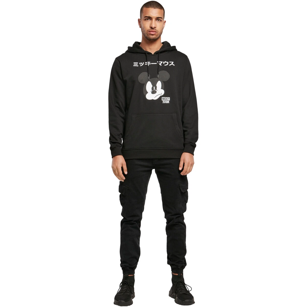 SACAI Felpa con cappuccio Merchcode Topollover felpa con cappuccio pullover fumetto uomo