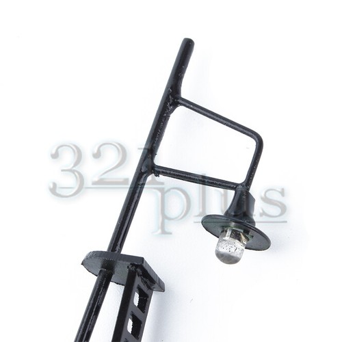 10 Stk. Lampen Spur N Bahnbetriebswerkleuchte LED 3 Volt DC Lampen 1:160 Leuchte - Bild 3 von 4