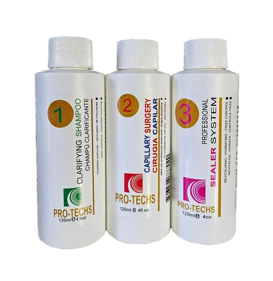 PRO-TECHS Hair Surgery - Cirugia Capilar - For All Type of Hair- Kit 12 oz.
Opens in a new window or