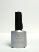 CND Shellac Gel Polish Silver Chrome 0.25oz