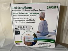 SMART Caregiver Alert Systems Wireless Bed Exit Sensor  Pager Alarm System