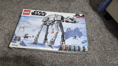 LEGO Star Wars AT-AT 75288 Complete Set 1267 Pieces 10+ Empire Strikes Back