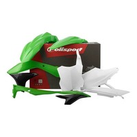 Polisport Karosserie-Kit FüR Kawasaki Body KIT KXF450 16-18 OEM