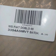 Pare-brise Fiat DOBLO