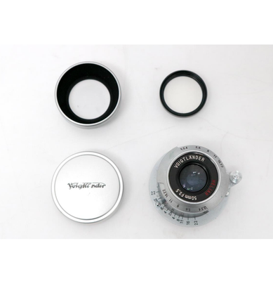 Cosina VOIGTLANDER HELIAR 50mm F3.5 L-mount | eBay
