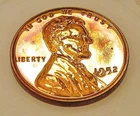 1952 Proof  Lincoln Wheat Cent EYE CANDY Outstanding  Original Toning #215 ~ 5