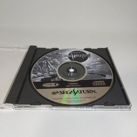 Shining the Holy Arc Sega Saturn Game & Official Strategy Guide Set