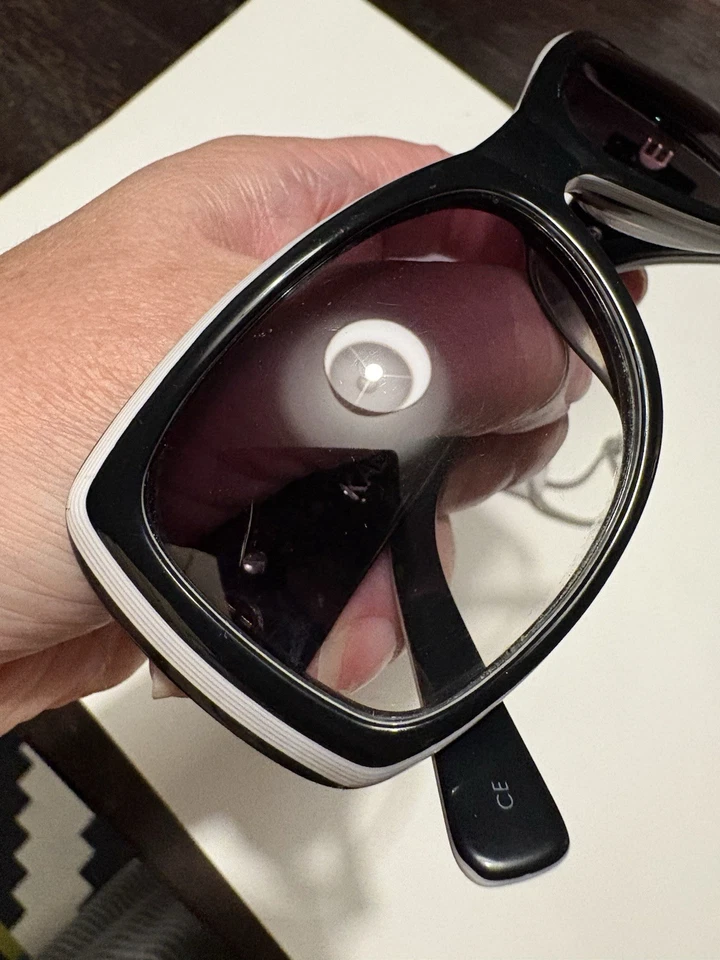 Gafas de sol Tres Noir Optics para mujer Kabuki niña usadas Foto 2 de 4