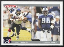2004 Topps Total #257 Gary Walker / Robaire Smith