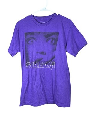 Dumbgood Scream Movie Graphic Tee Purple T-Shirt Men s Size M Horror Cult