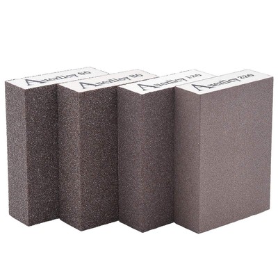 Sanding Sponge, Auerllcy Coarse/Medium/Fine/Superfine 4 Different Specificati...