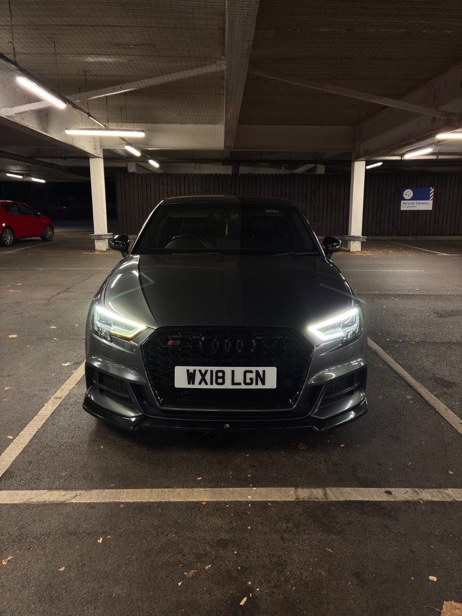 Audi S3 2.0 TFSI Black Edition Sportback S Tronic quattro Euro 6 (s/s) 5dr