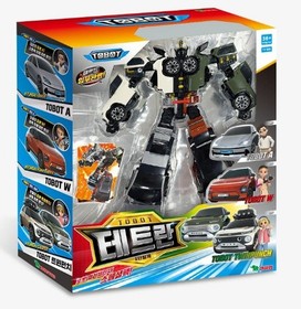 TOBOT TETRAN Special Color Pack Twin Punch A W 4 in 1 Integration Robot Cars Toy